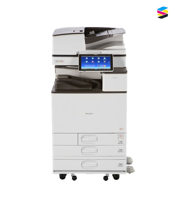 RICOH MP C6004 彩色複合機
